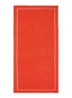 Croisiere strandlaken  - 480 gr/m2 - 92 x 200 cm - Oranjerood