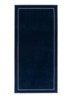 Croisiere strandlaken  - 480 gr/m2 - 92 x 200 cm - Donkerblauw