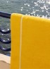 Croisiere strandlaken  - 480 gr/m2 - 92 x 200 cm - Geel