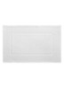Eden badmat - 60 x 90 cm - Wit
