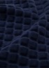 Etoile badmat 55 x 90 cm - Donkerblauw