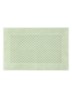 Etoile badmat 55 x 90 cm - Lindegroen