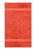 Etoile gastendoek - 700 gr/m2 - 45 x 70 cm - Koraalrood