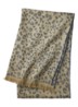 Fauve plaid van linnen 140 x 160 cm - Beige