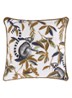 Lemurien sierkussenhoes 45 x 45 cm - Gebroken wit