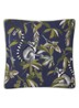 Lemurien sierkussenhoes 45 x 45 cm - Donkerblauw