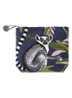 Lemurien toilettas 16 x 22 cm - Donkerblauw