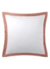 Linea kussensloop 120TC - Oudroze