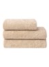 Nature Amande badlaken - 550 gr/m2 - Donkerbeige