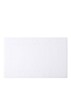 Nature Amande badmat 55 x 90 cm - Wit