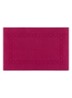 Nature Amande badmat 55 x 90 cm - Fuchsia
