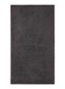 Nature Amande handdoek - 550 gr/m2 - Donkergrijs