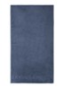 Nature Amande handdoek - 550 gr/m2 - Staalblauw
