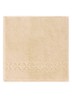 Nature Amande washand - 550 gr/m2 - 33 x 33 cm - Creme