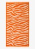 Pampa strandlaken van  katoen 90 x 160 cm - Orange