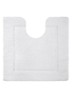 Prestige toiletmat 200 gr/m2 - 60 x 60 cm - Wit