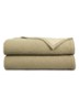 Santoli bedsprei - Khaki