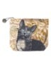 Scarlett toilettas met print - Oudroze