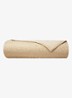 Souvenir bedsprei in katoenblend - Beige