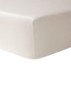 Triomphe hoeslaken van katoensatijn 300TC - Beige