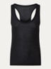 Bianca tanktop met stretch - Zwart