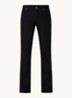 Eclipse high waist flared jeans met steekzakken - Zwart