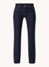 Eclipse high waist flared jeans met steekzakken - Indigo