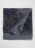 Kerry sjaal met print 135 x 135 cm - Wit