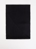 Lucy sjaal in kasjmierblend met strass 180 x 27 cm - Zwart