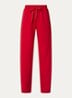 Poma high waist loose fit joggingbroek met steekzakken - Rood