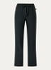 Poma high waist loose fit joggingbroek met steekzakken - Grijsmele