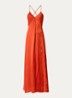 RAYONNE SATIN - Orange