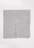 Stevie sjaal van kasjmier met strass 90 x 90 cm - Grijsmele