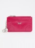 Sunny pasjeshouder van leer - Roze