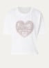 Tadia T-shirt met strass - Wit