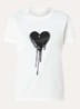 Walk HC T-shirt met strass - Wit