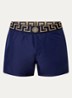 Zwemshorts met logoband - Beige
