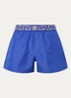 Zwemshorts met logoband - Blauw