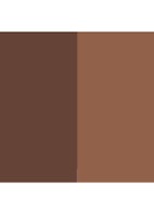 Dual-Ended Long Wear Cream Shadow Stick - oogschaduwstick - Midnight Brown / Milk Chocolate