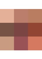 Palette Of Beautifying Eye Trends - oogschaduwpalette  - Sensual Sunset