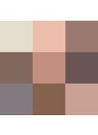 Palette Of Beautifying Eye Trends - oogschaduwpalette  - Super Neutral