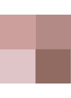 All About Shadow™ Quad - oogschaduwpalette - Pink Chocolate