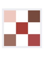 Diorshow 5 Couleurs - Oogschaduwpalette - 673 Red Tartan