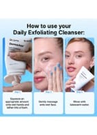 Dermaclear™ Dagelijkse Exfoliërende Reiniging - reinigingsgel - Wit