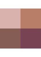 Pure Color Envy Luxe EyeShadow Quad - oogschaduwpalette - Rebel Petals