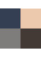 Pure Color Envy Luxe EyeShadow Quad - oogschaduwpalette - Indigo Night