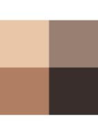 Pure Color Envy Luxe EyeShadow Quad - oogschaduwpalette - Desert Dune