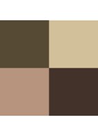 Pure Color Envy Luxe EyeShadow Quad - oogschaduwpalette - Metal Moss