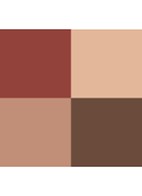 Pure Color Envy Luxe EyeShadow Quad - oogschaduwpalette - Boho Rose