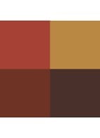 The Essential Eyeshadow Quad - oogschaduw palette - Getaway